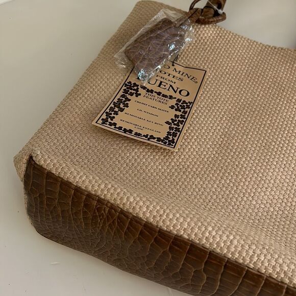 Straw Organizer Tote NWT - Picture 7 of 8